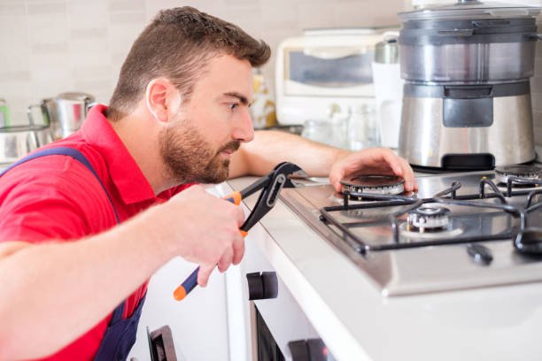 Kitchen appliance repair
