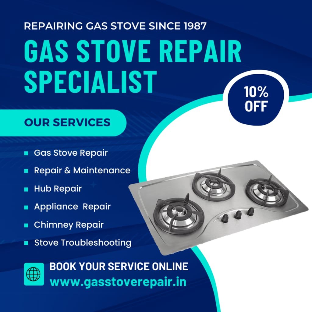 Gas stove repair