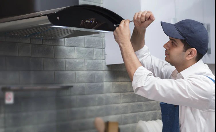 Chimney installation