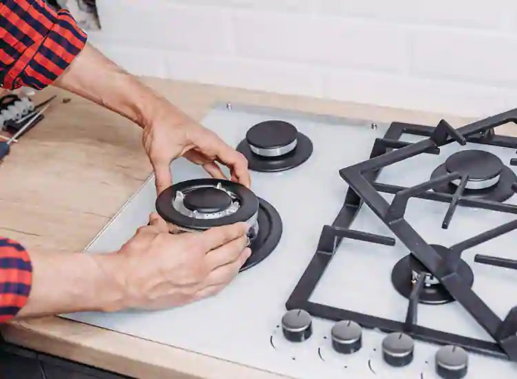 Kitchen hob service