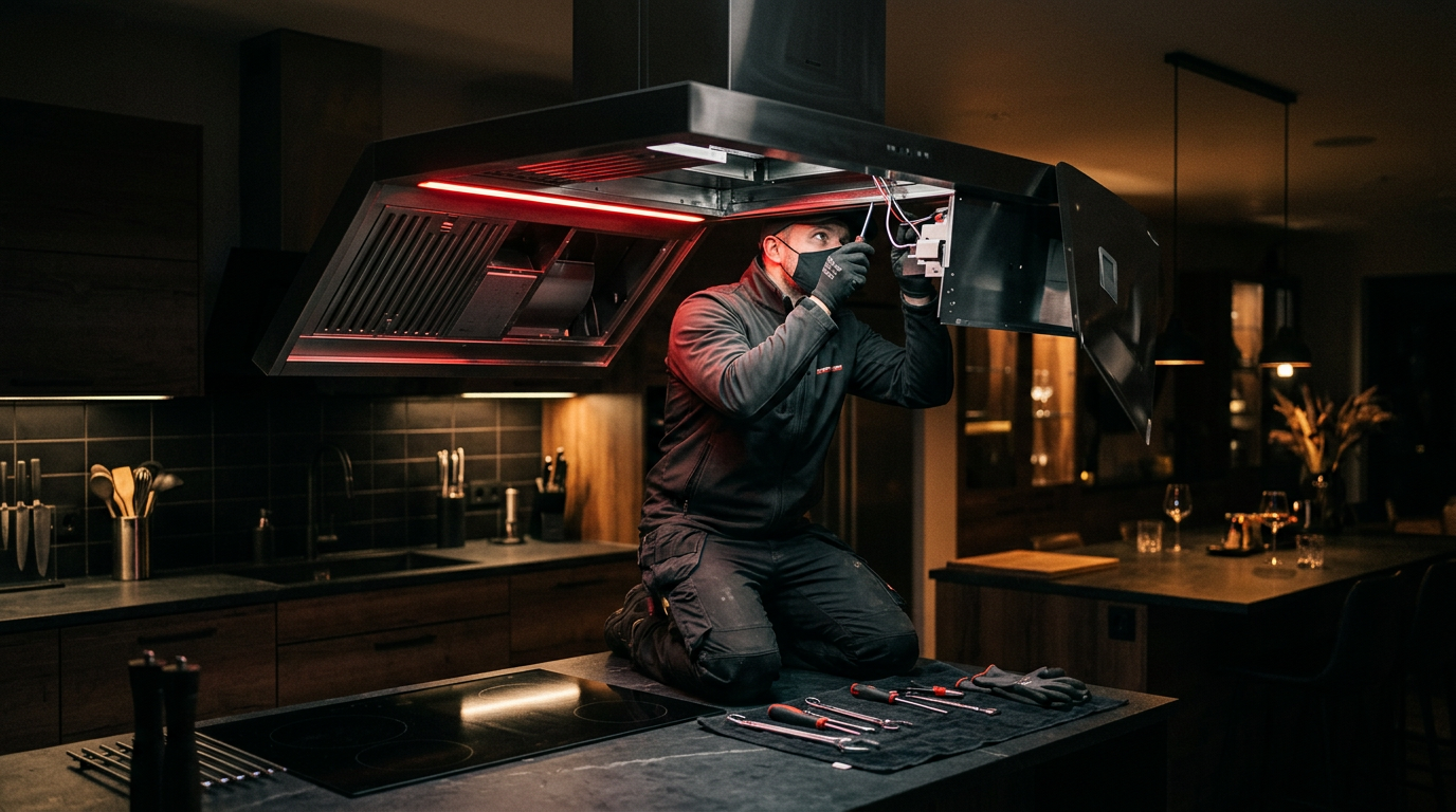 Kitchen Chimney service
